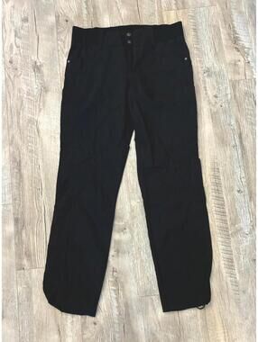 Women's Black Title Nine Clamber Pants Size 8